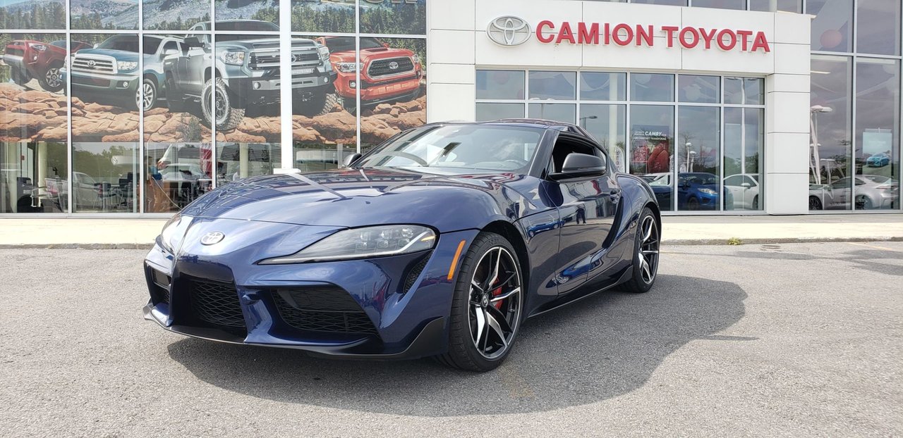 La Toyota Supra 2020 est arrivée !