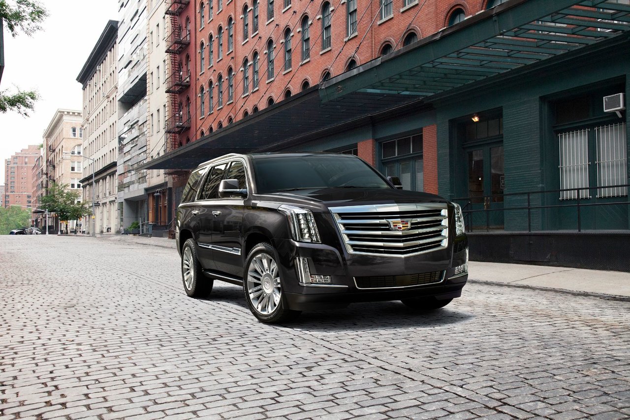 Dare the Cadillac Escalade