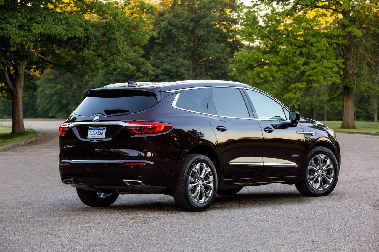 Buick Enclave 2020 : Repousser les limites du luxe