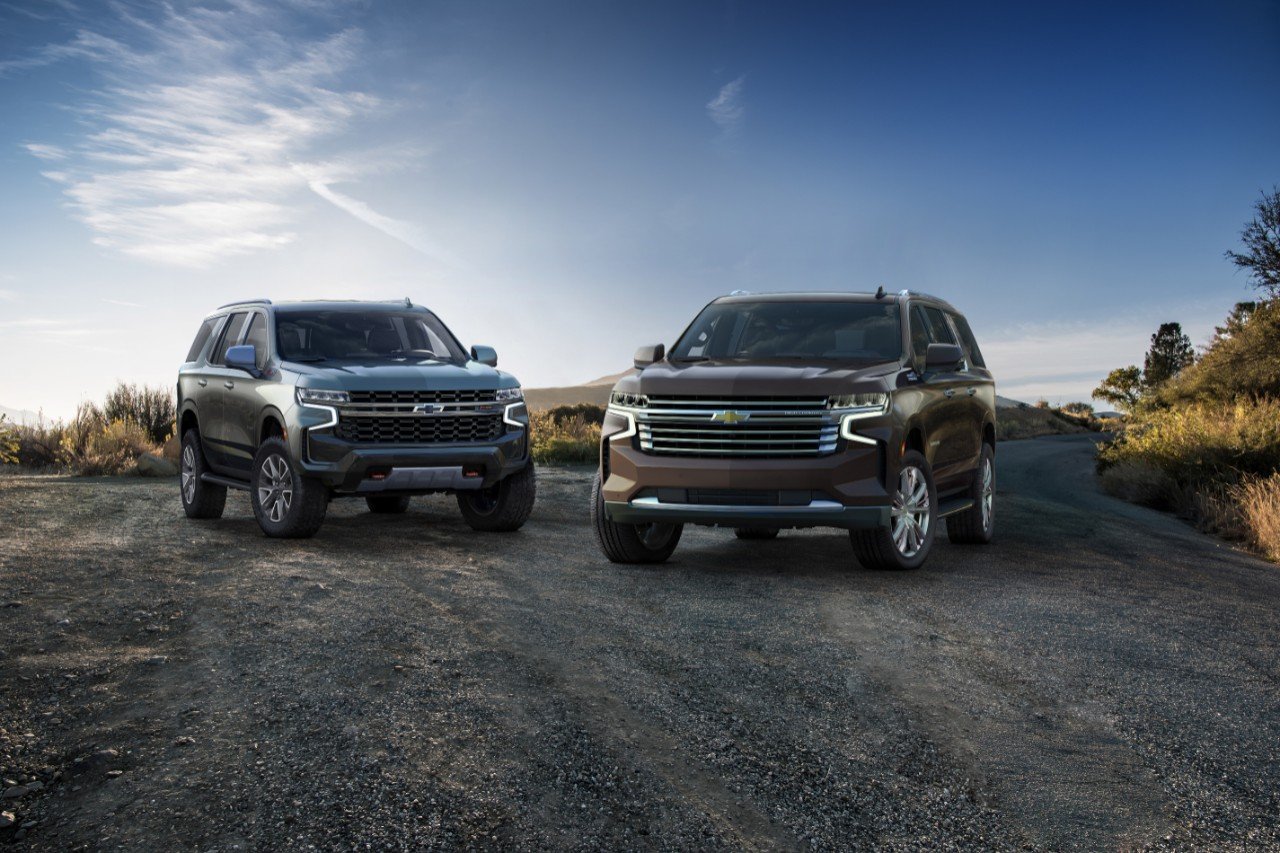 Chevrolet présente les tout nouveaux Tahoe et Suburban 2021