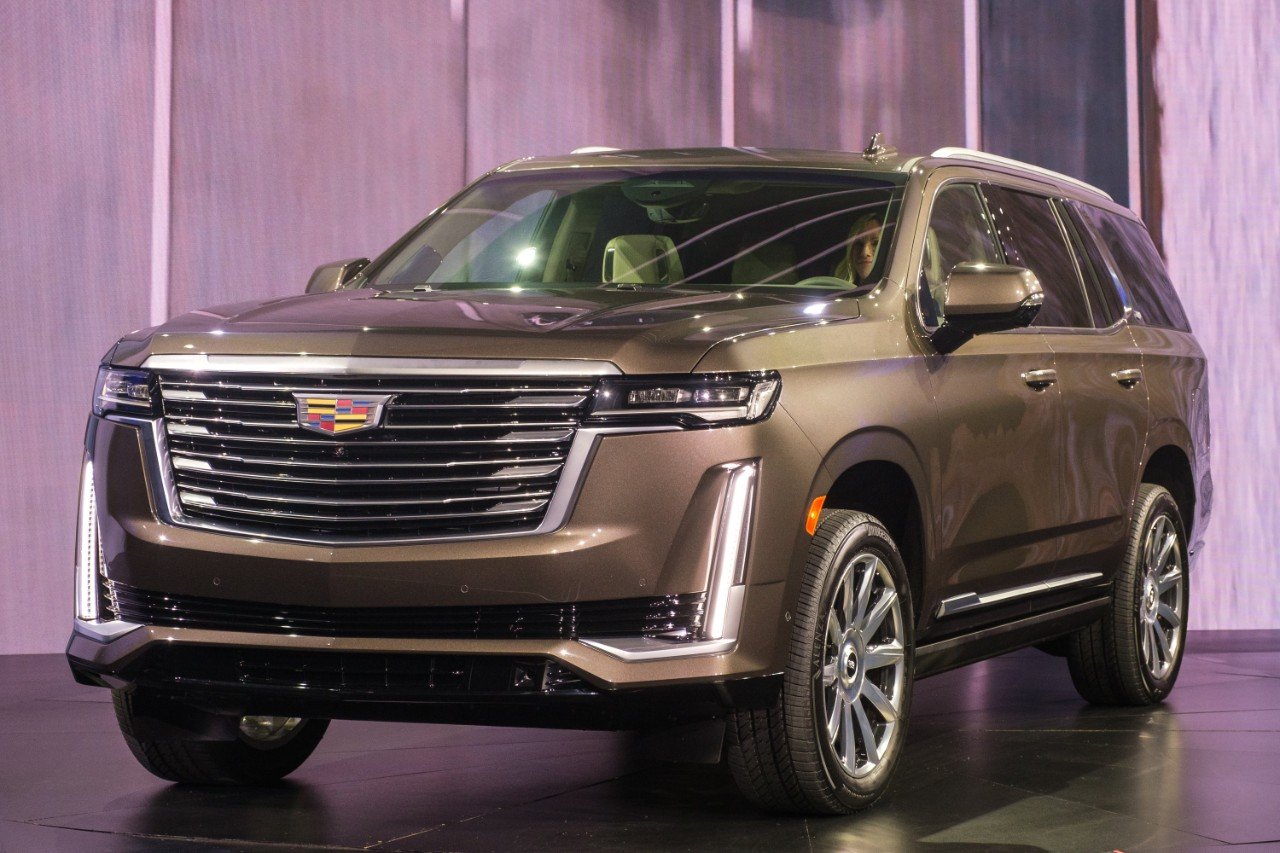 The 2021 Cadillac Escalade unveiled