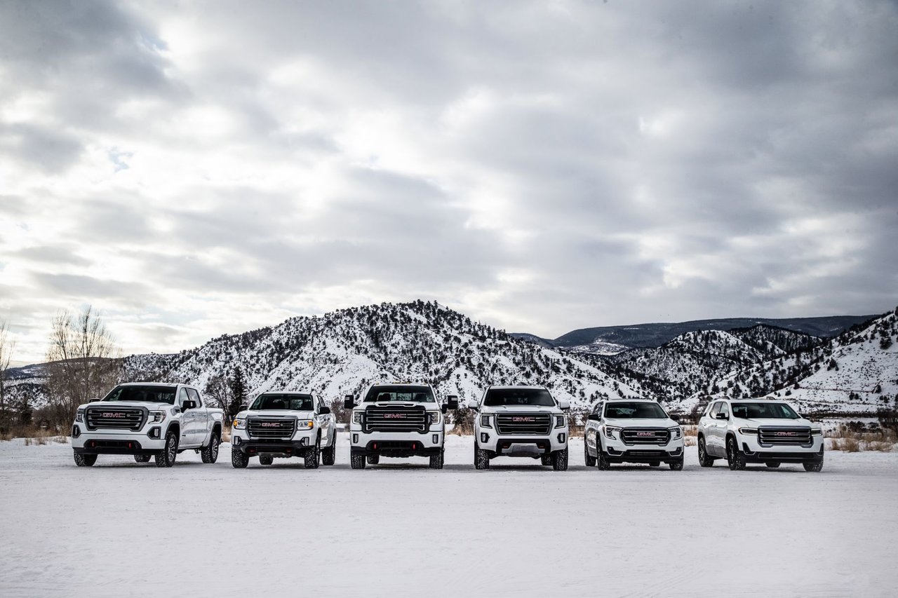 GMC Debuts Full AT4 Premium Off-Road Lineup with 2021 Terrain Preview