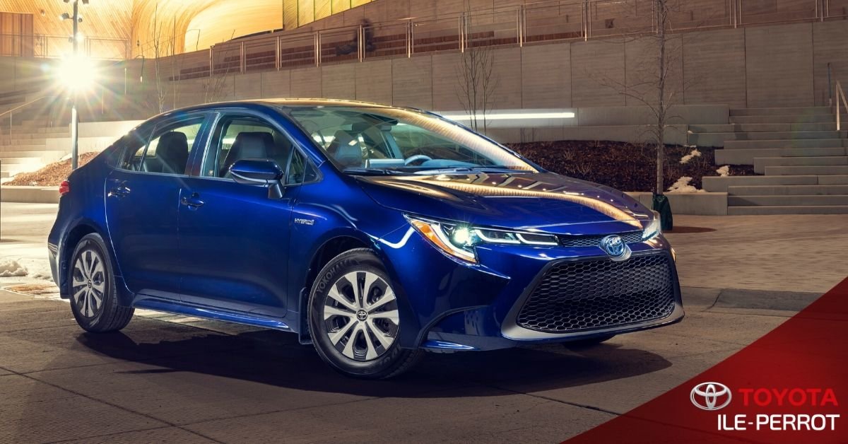 2021 Corolla Hybrid : Same reliability, more technology
