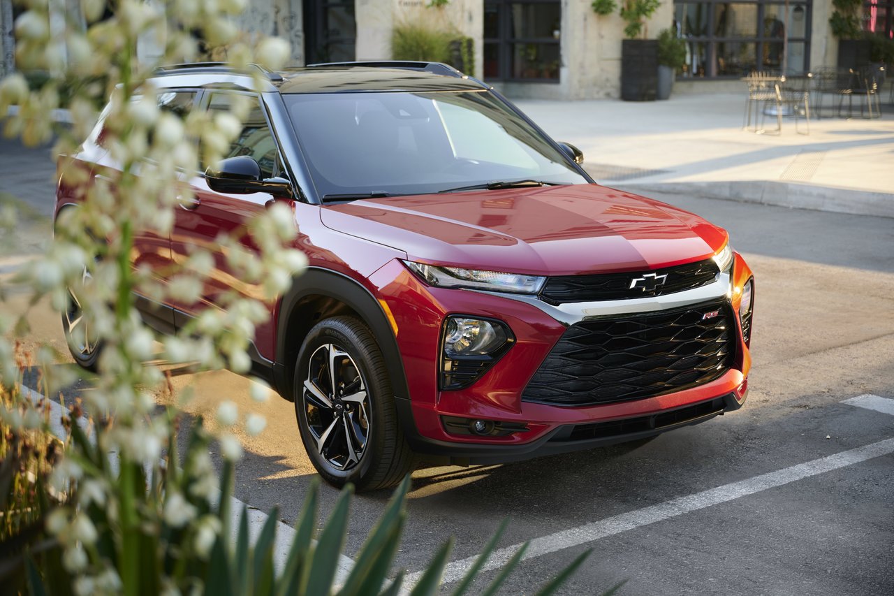 Discover the 2021 Trailblazer