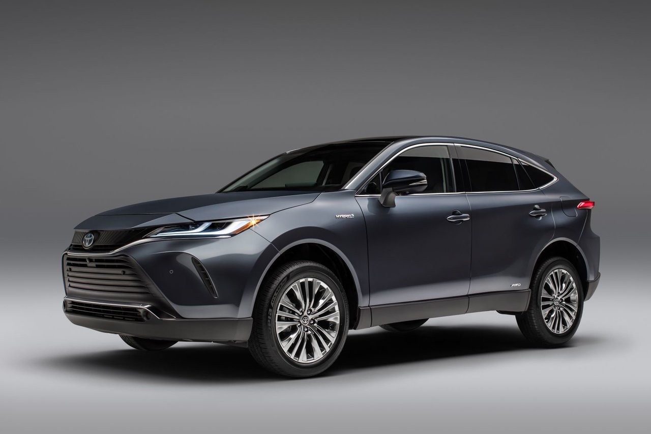 The 2021 Toyota Venza is here !