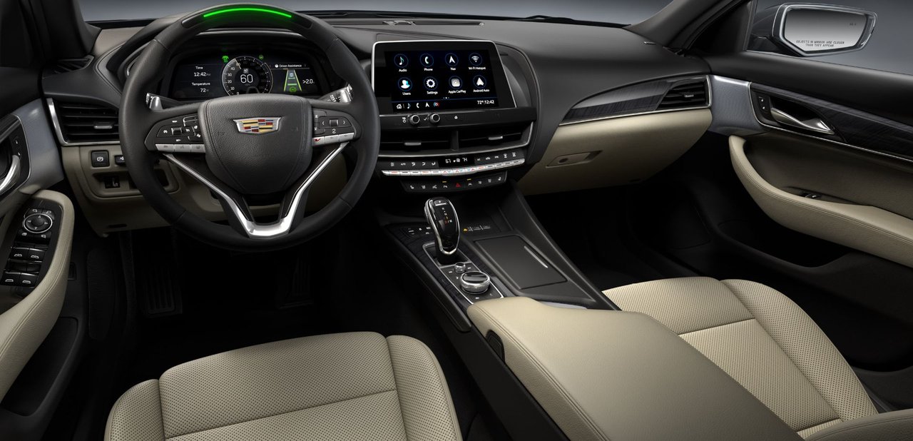 2021 CT4 and CT5 Add More Tech
