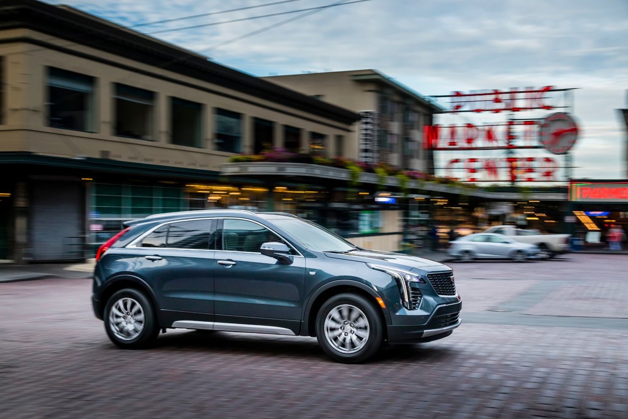 Cadillac XT4: Bold Style and luxury