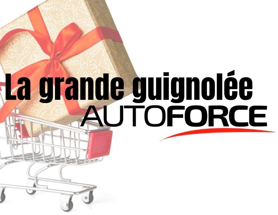 The AutoForce food drive