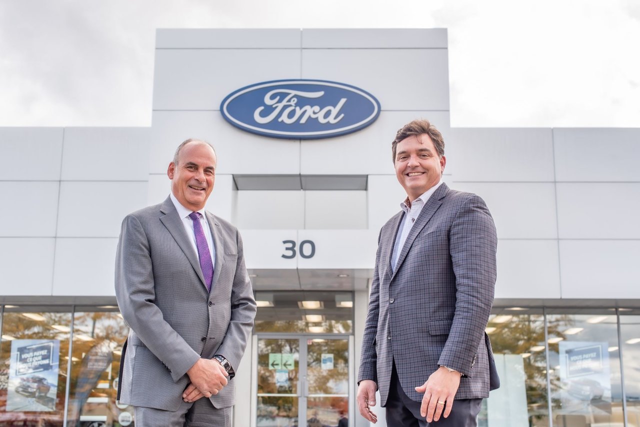 Avantage Ford devient Ford Ile-Perrot