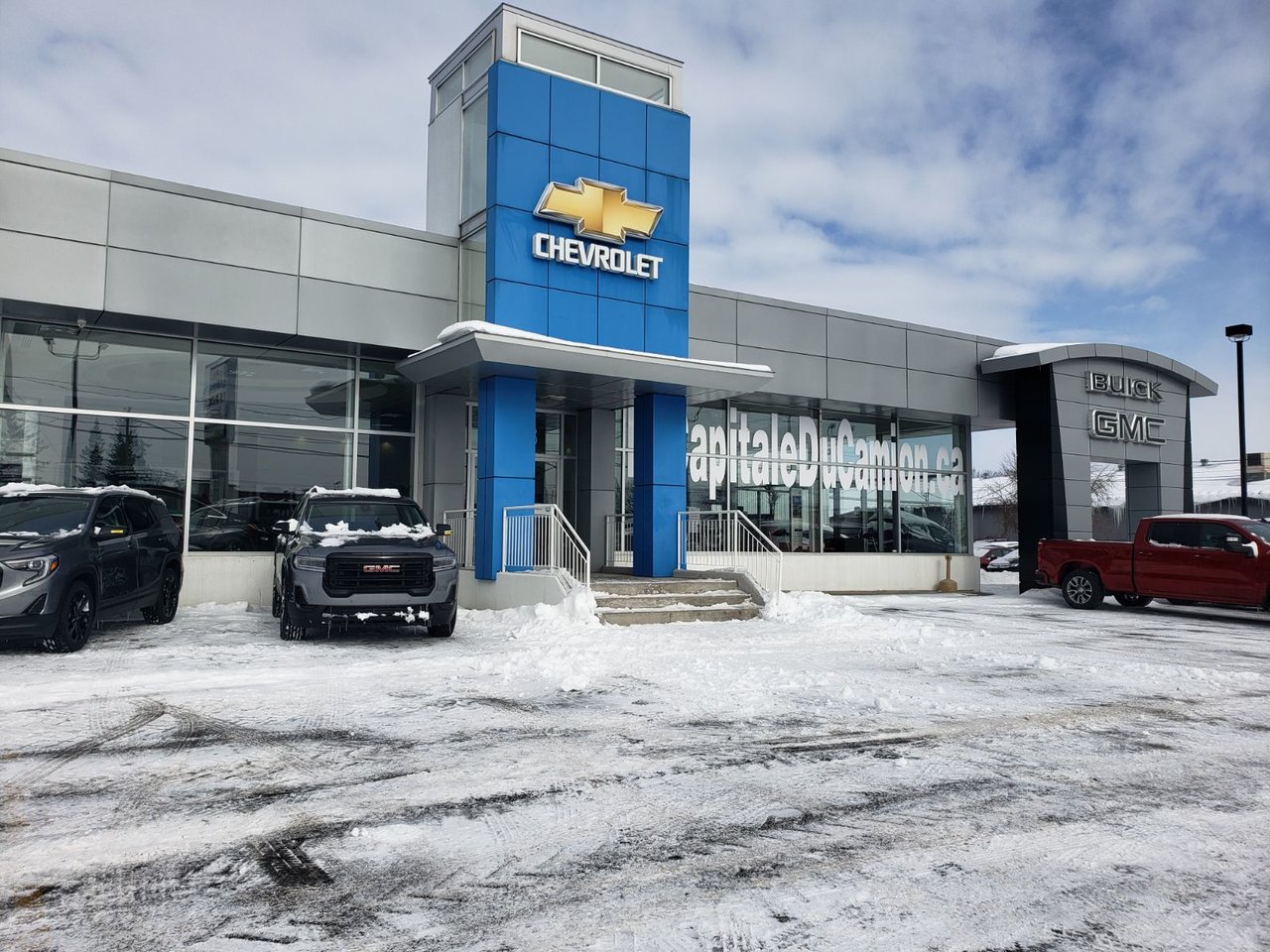 Chevrolet Buick GMC Valleyfield parmi les meilleurs au Canada