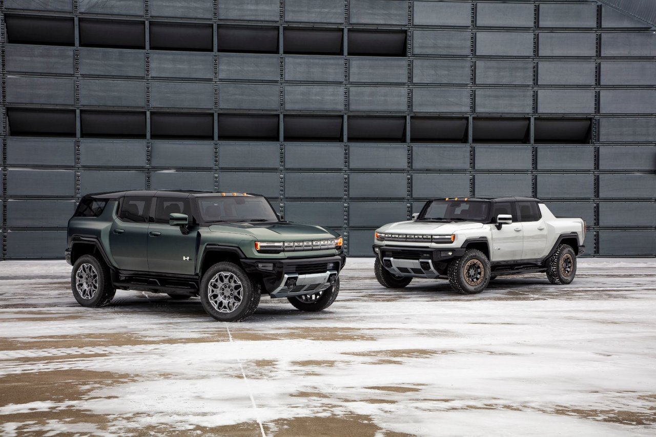 2024 GMC HUMMER EV SUV Expands GMC’s all-electric supertruck lineup