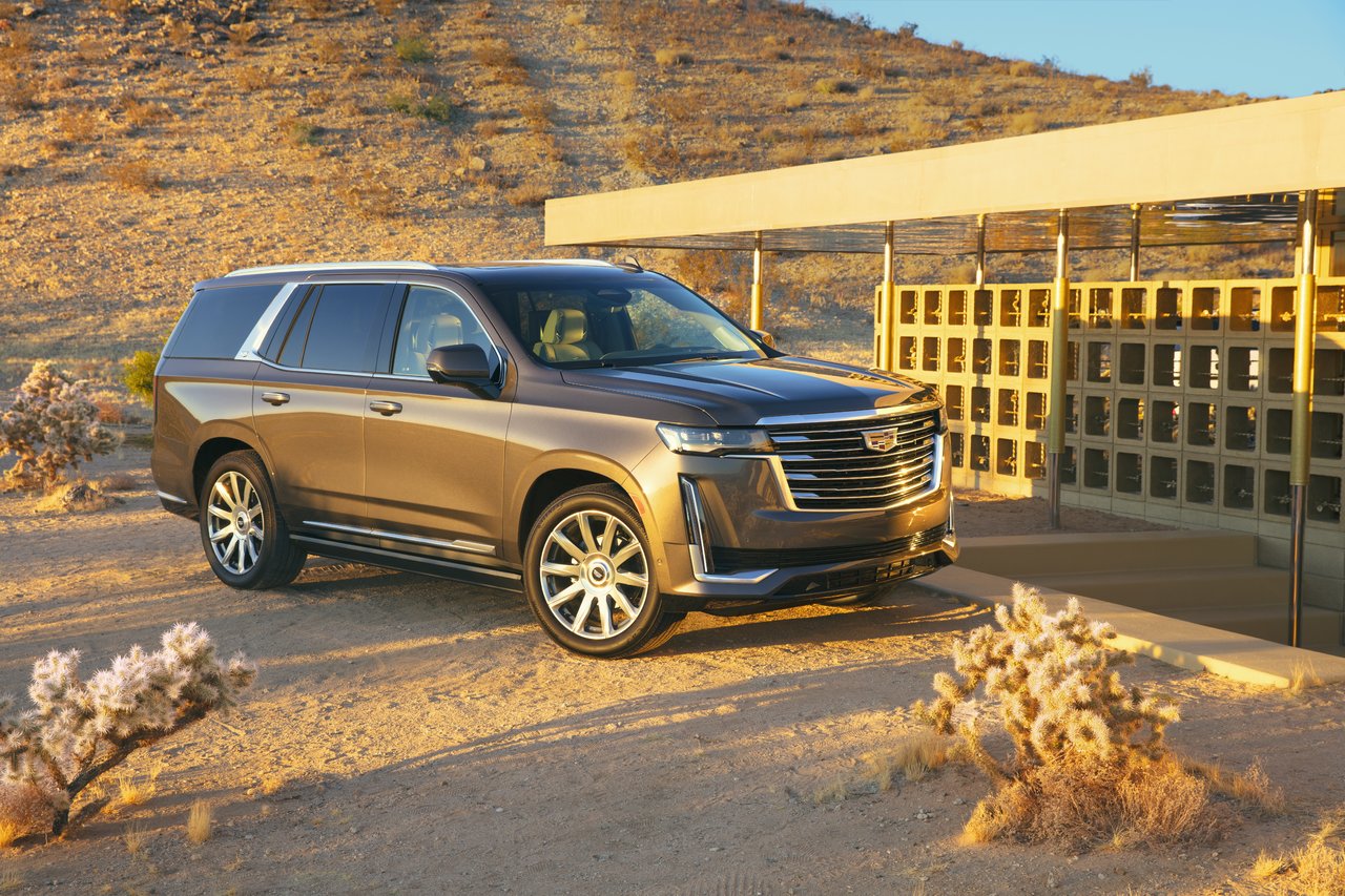 Escalade 2021 : L’ultime expérience Cadillac
