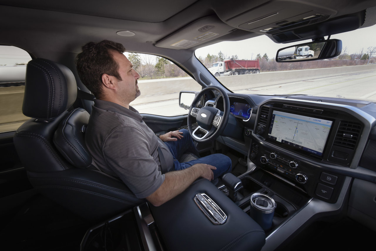 Ford Advancing Hands-Free Driving Driver Assist Technology