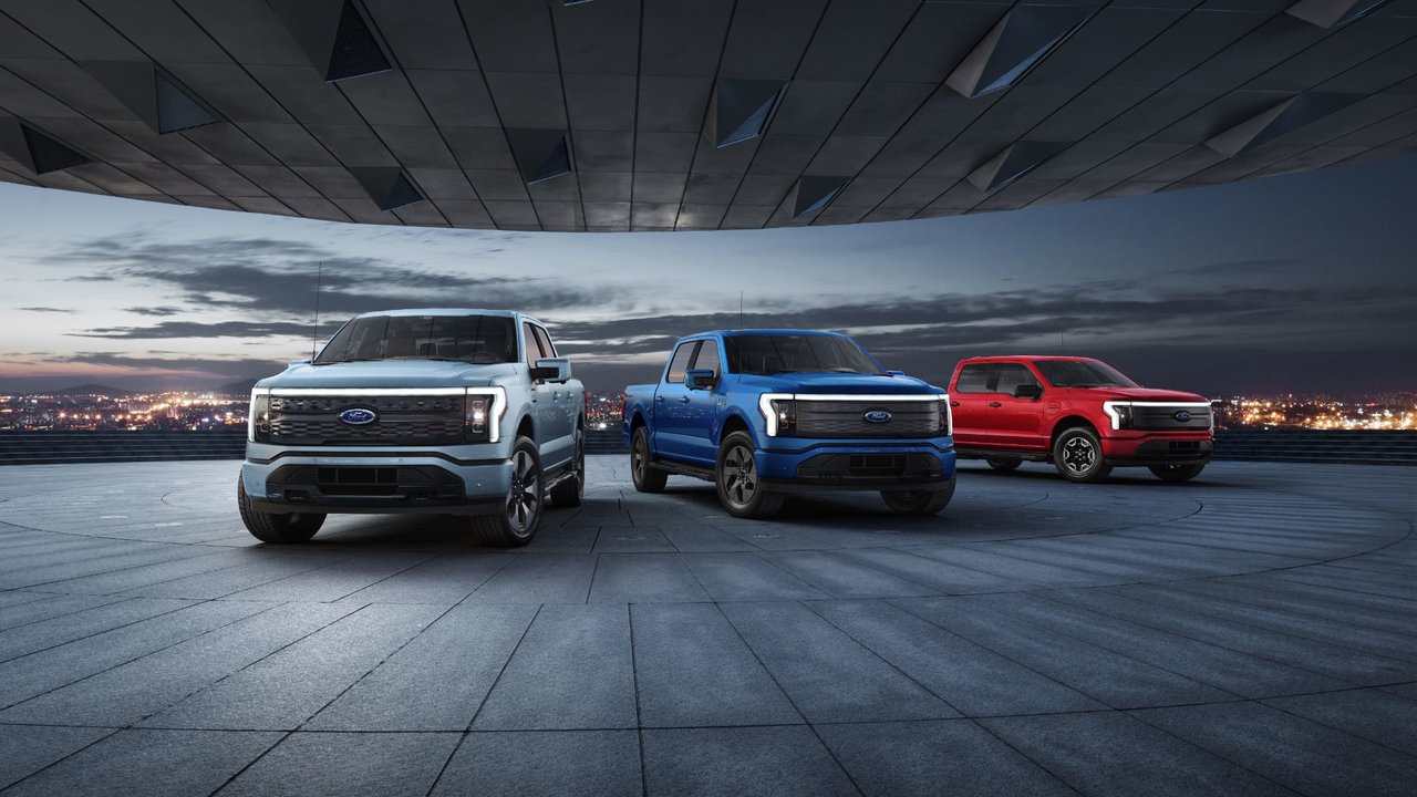 Le camion du futur est là: le Ford F-150 Lightning 100% électrique