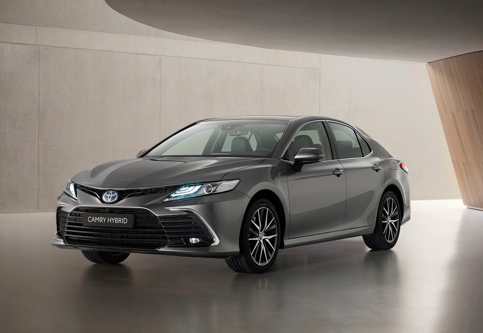 Gamme de véhicules hybrides Toyota 2021