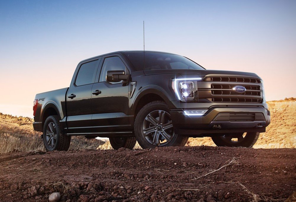 Ford F-150 2021
