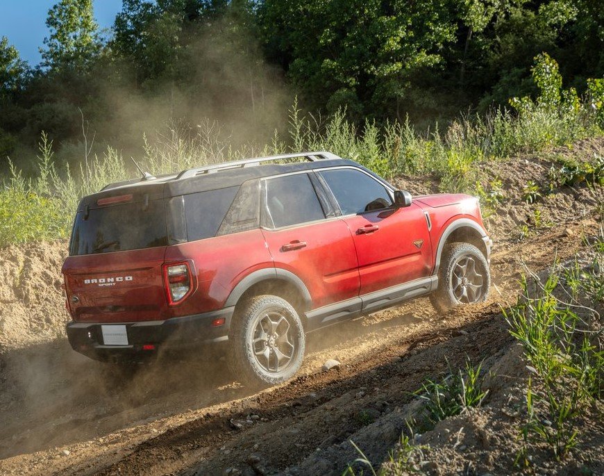 2021 Ford Bronco Sport