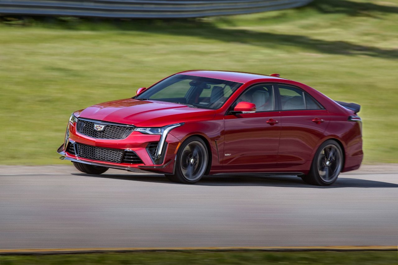 La performance légendaire de la Cadillac CT4-V Blackwing 2022