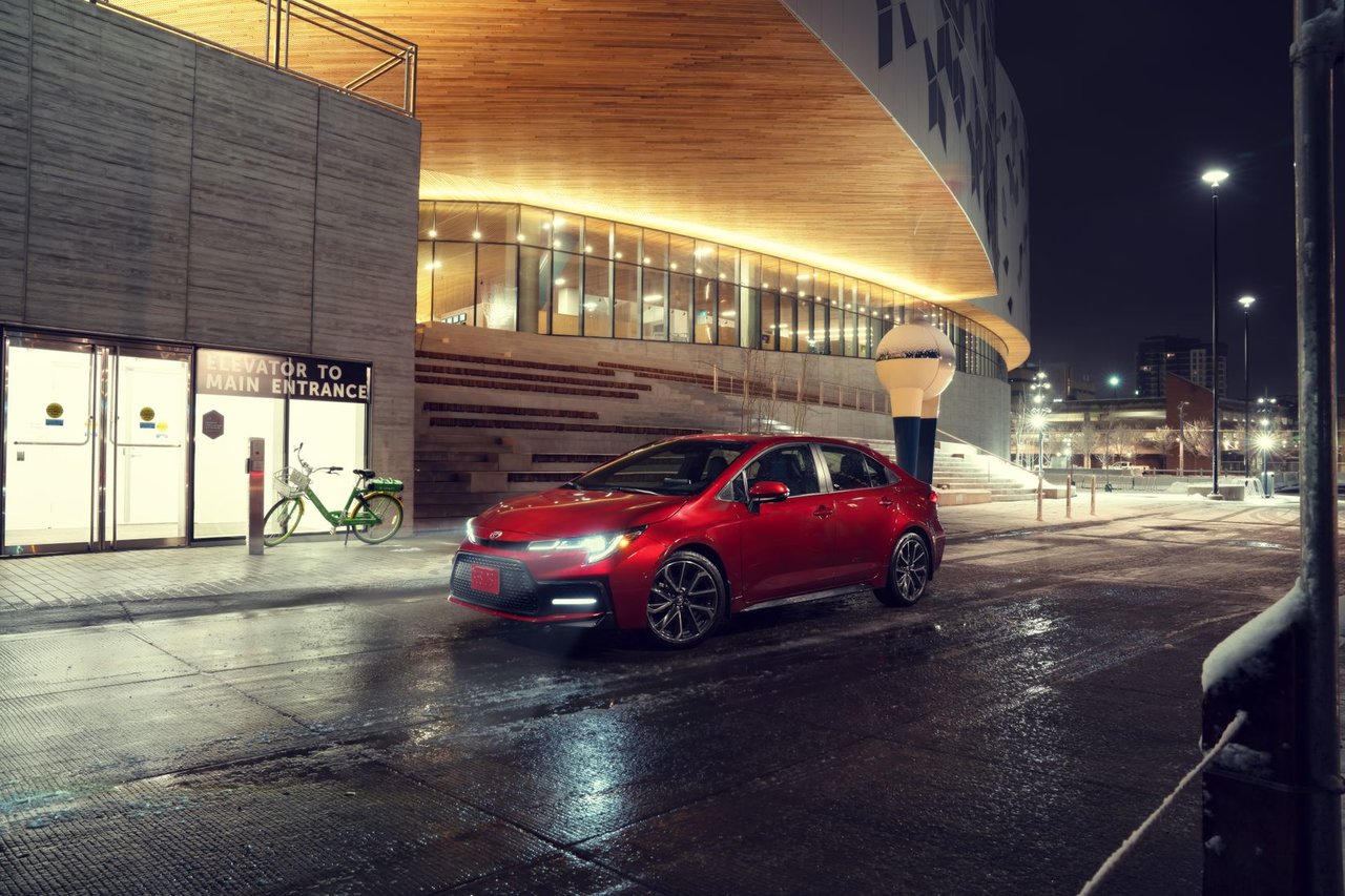 Profitez de la vie dans la Toyota Corolla 2022