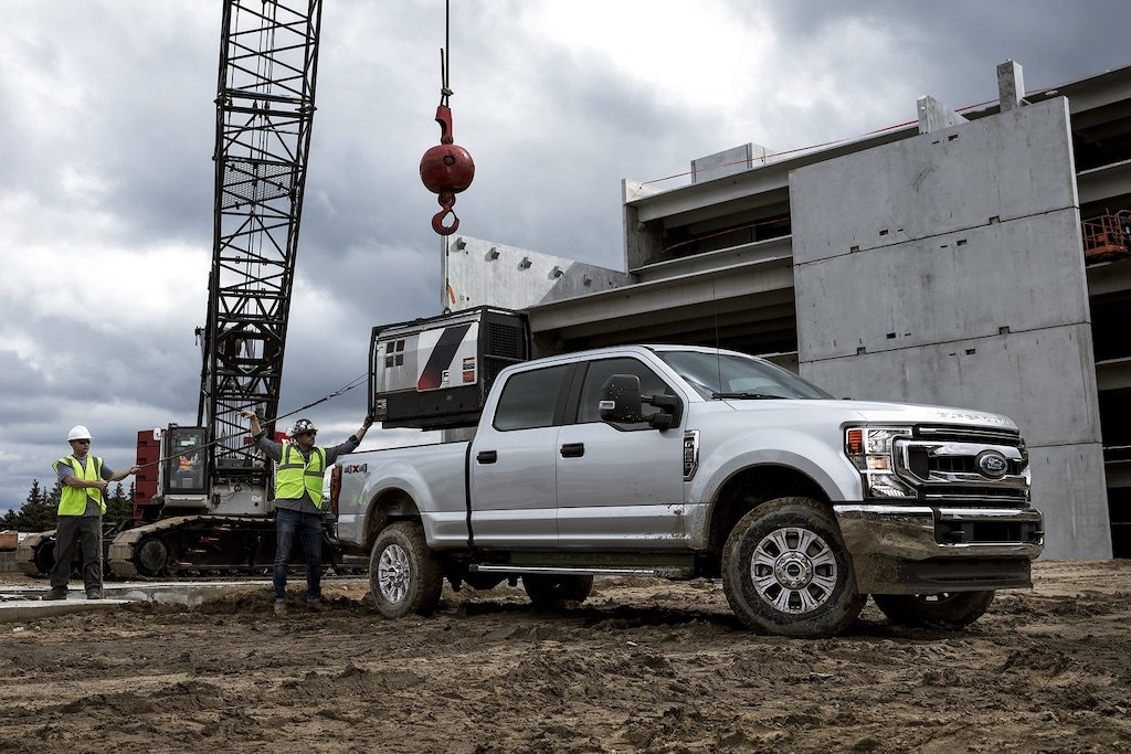 THE 2022 FORD SUPER DUTY, STRONGER THAN EVER!