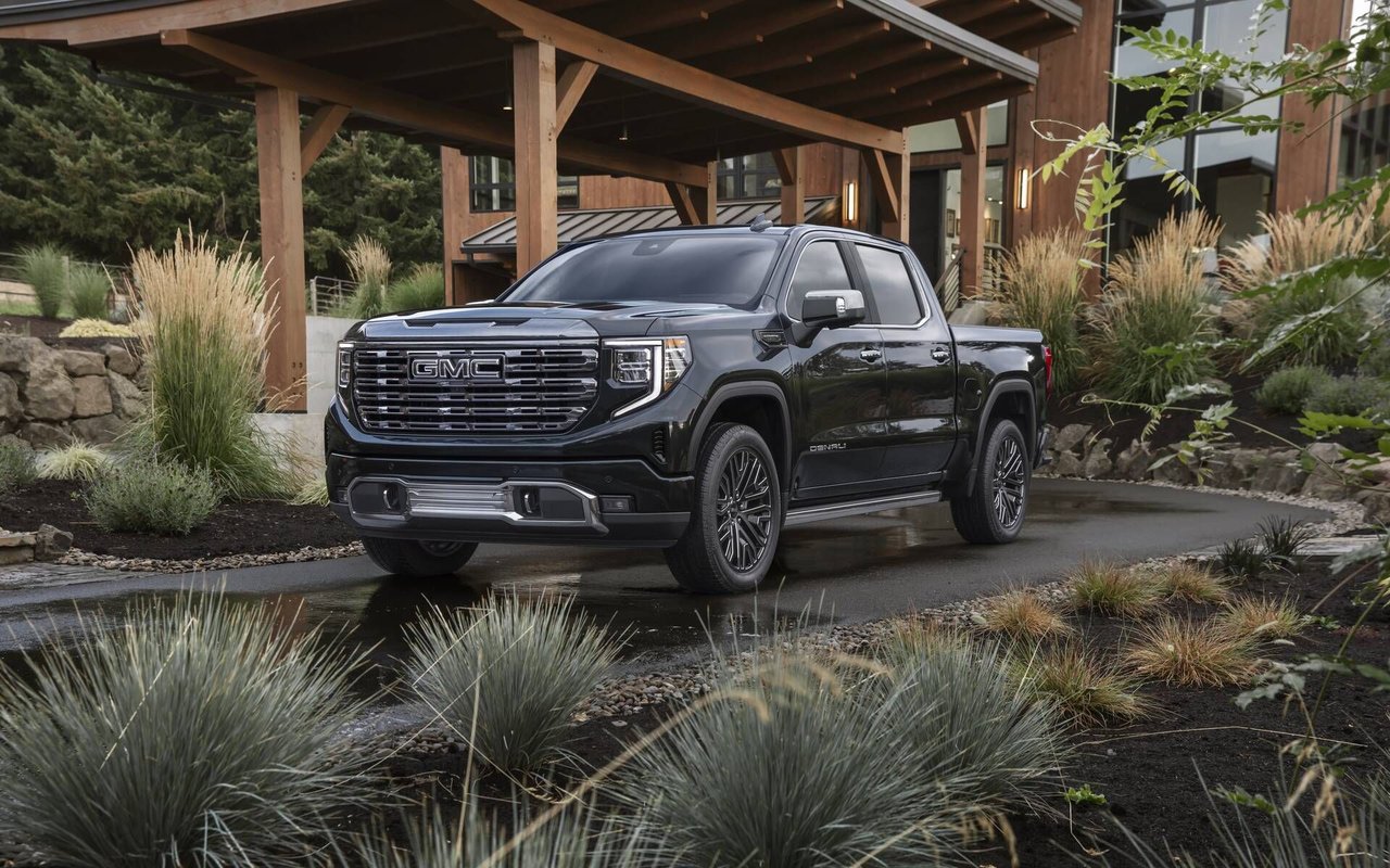 GMC Sierra 2022 : nouvelle allure et plus de luxe