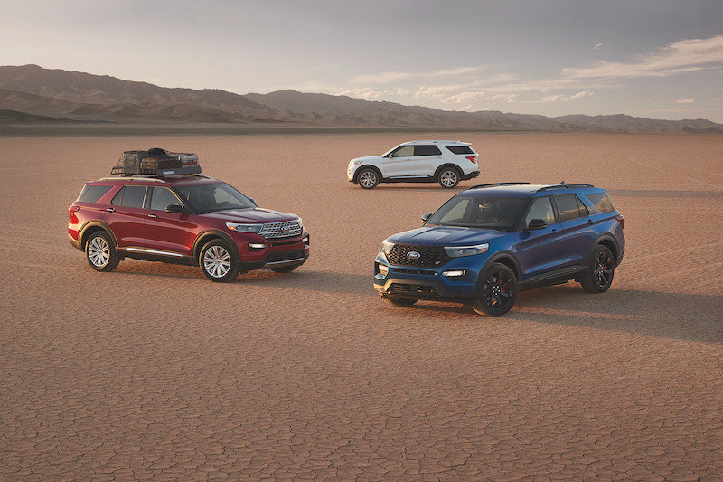 Ford Explorer 2022, polyvalent et sportif