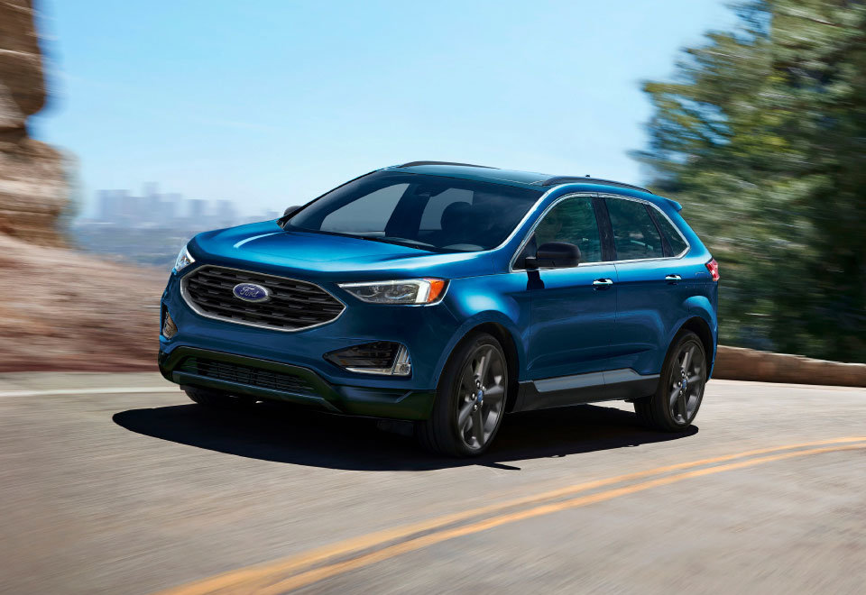 Ford Edge 2022, moderne et confortable