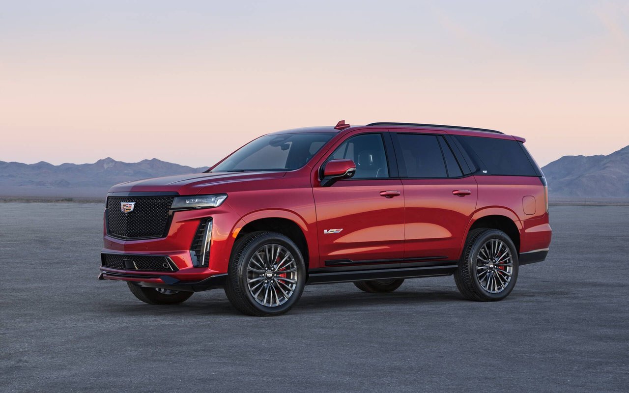 Cadillac Announces Fearsome Escalade-V for 2023