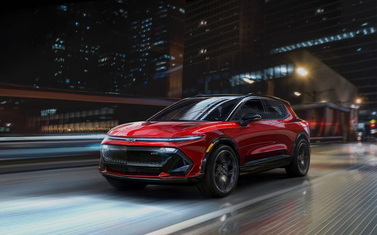 Un premier aperçu du futur Chevrolet Equinox électrique