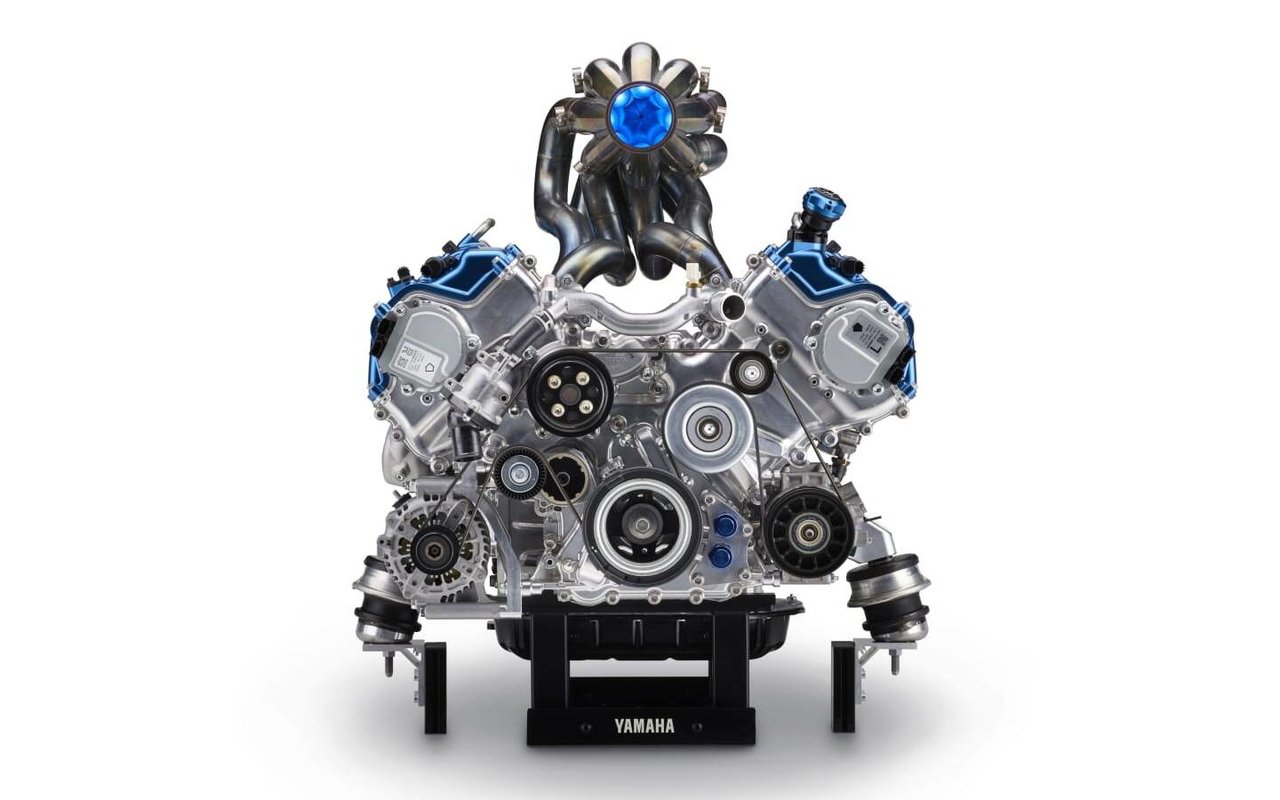 Toyota annonce un nouveau V8… alimenté à l'hydrogène