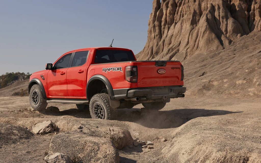 All-New Ford Ranger Raptor is Unveiled and Confirmed for Canada