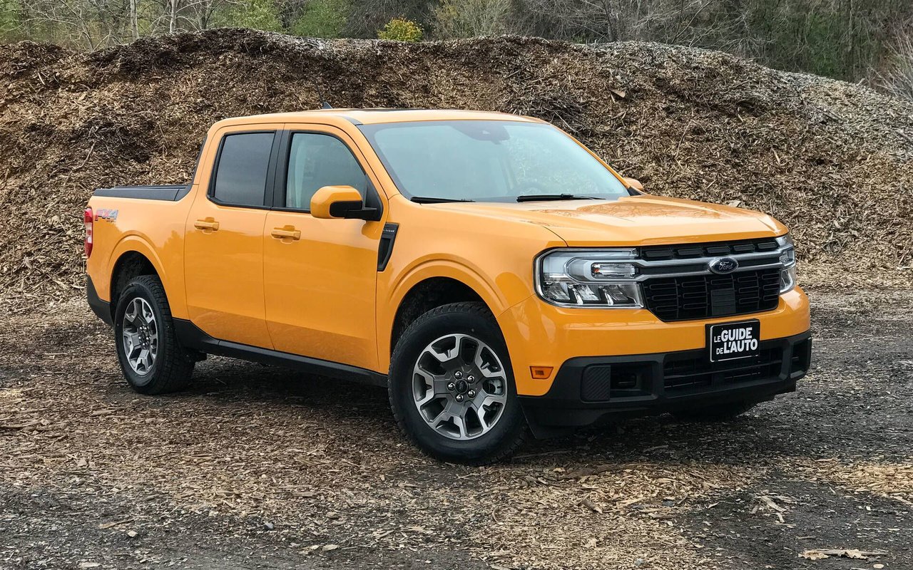 Ford Maverick 2022 : la camionnette compacte réinventée