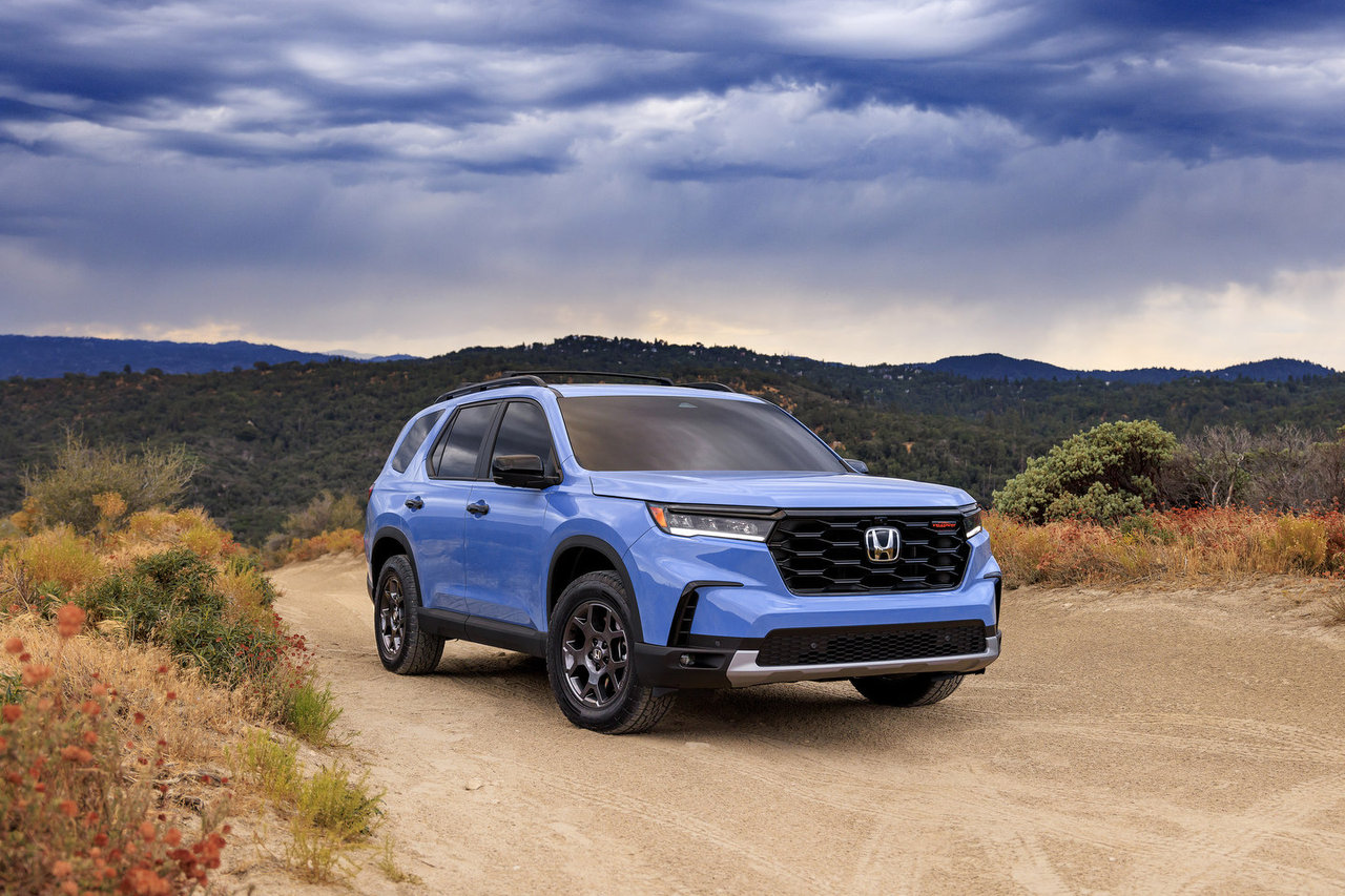 Introducing the All-New 2023 Honda Pilot