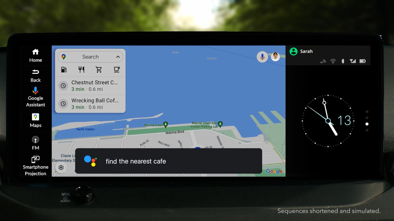 Exploring the Advanced Google Built-in Infotainment System in the 2023 Honda Accord