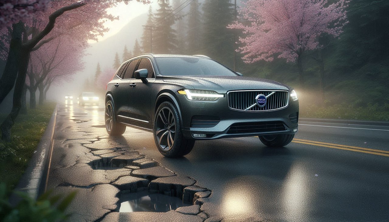 How to Check Volvo Tires for Pothole Damage: Alignment and Tread