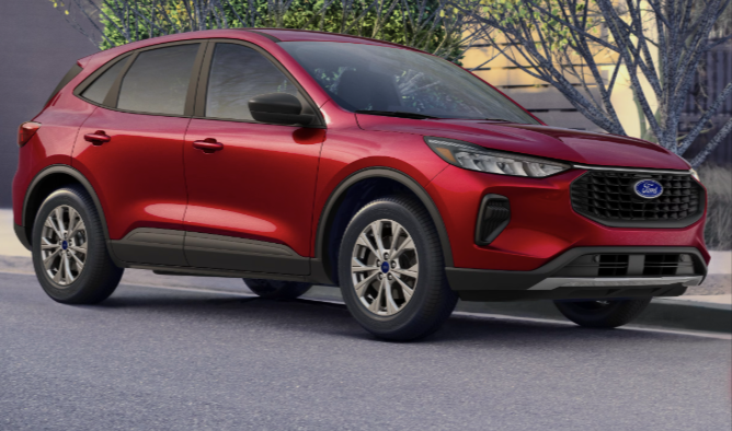 2025 Ford Escape: A Versatile and Efficient SUV