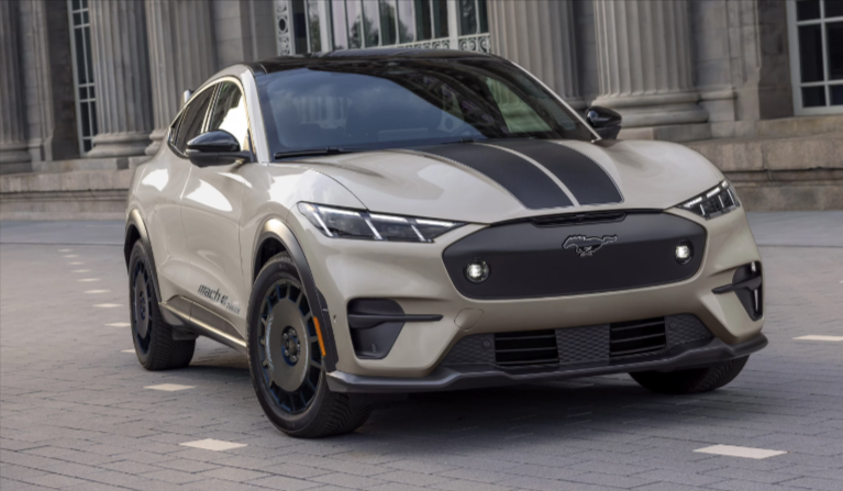 2025 Ford Mustang Mach-E: Performance, Technology, and Electrified Excitement