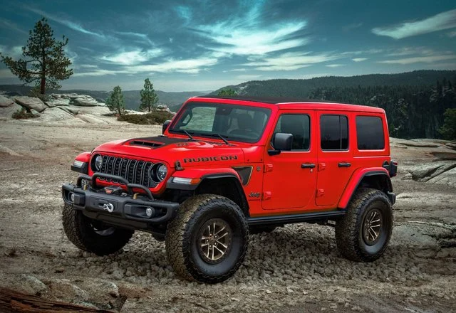 Jeep Wrangler Rubicon 392 Final Edition: The Ultimate Off-Road Machine