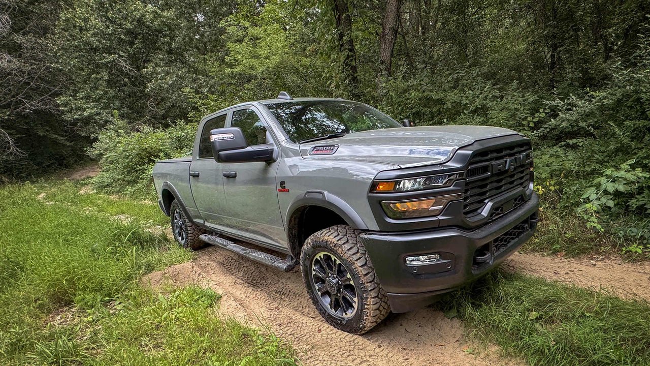 Heavy-Duty Meets Off-Road: What the 2026 Ram 2500 Warlock Adds