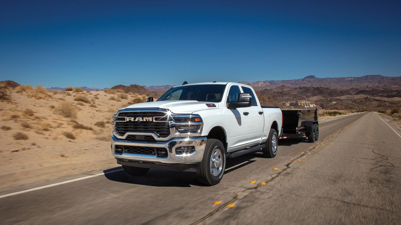 Hauling Sleds and Ice-Fishing Gear: How Much Can the 2027 Ram 2500 Tow?