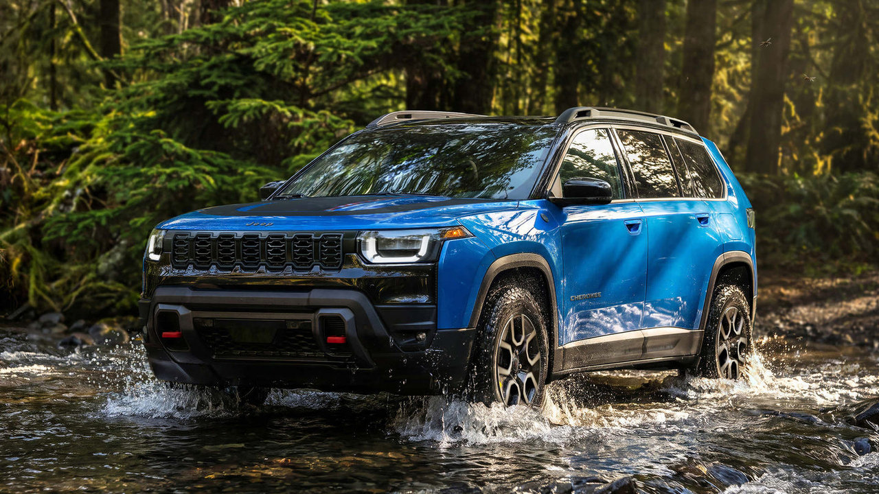 Meet the 2027 Jeep Cherokee Trailhawk, the Trail Rated Member of Jeep’s New Midsize SUV Family