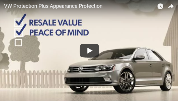 Volkswagen Protection Plus : protection esthétique
