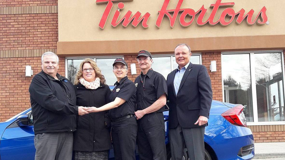 We Gave Away a Free Honda Civic