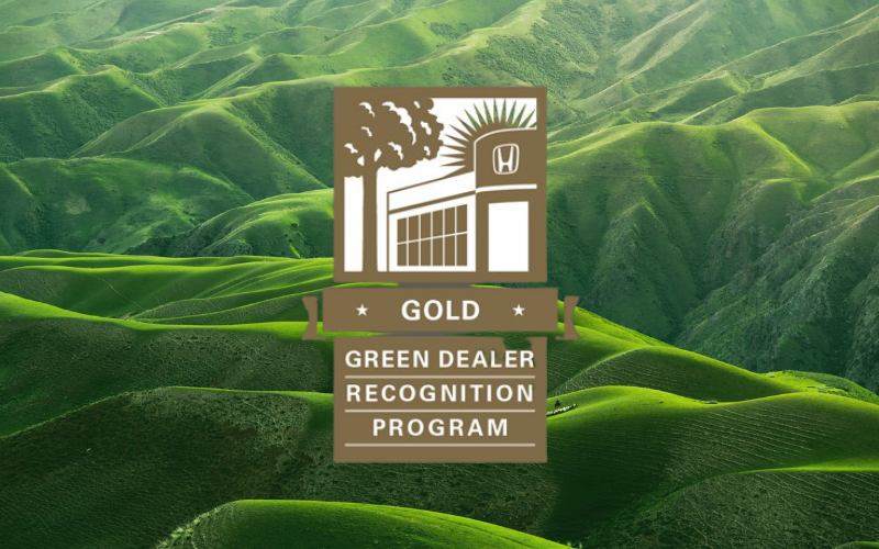 Northern Honda one of Canada's Greenest Honda Dealerships