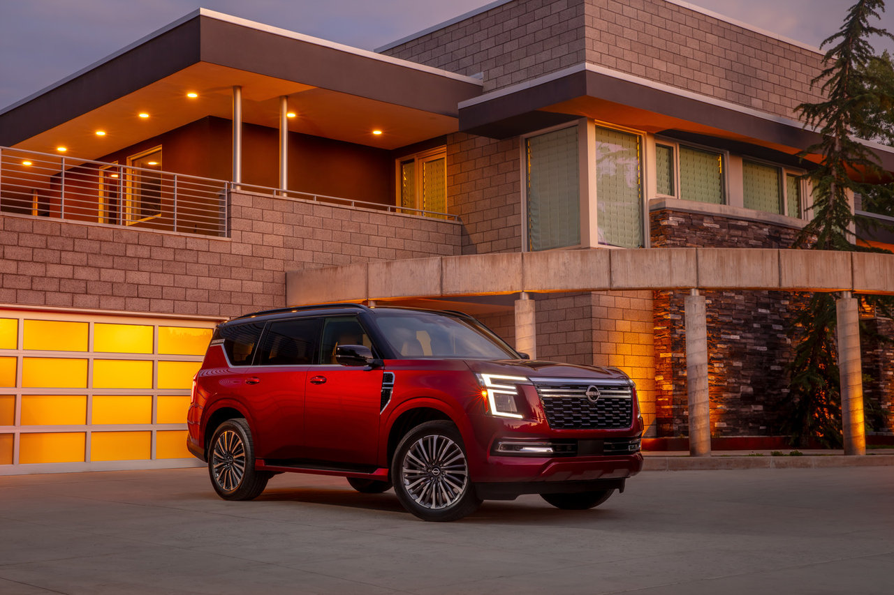 Why Every 2026 Nissan Armada Comes With a Block Heater and Snow Mode