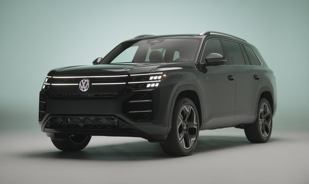 A Bold New Look: First Impressions of the 2027 Volkswagen Atlas