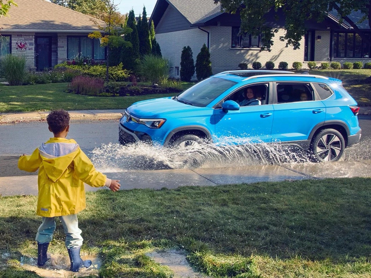 The 2026 Volkswagen Taos Is the Small SUV That Makes Sense in Edmonton