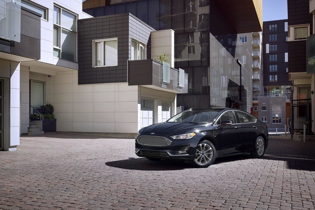 The New Frontier: Ford Fusion