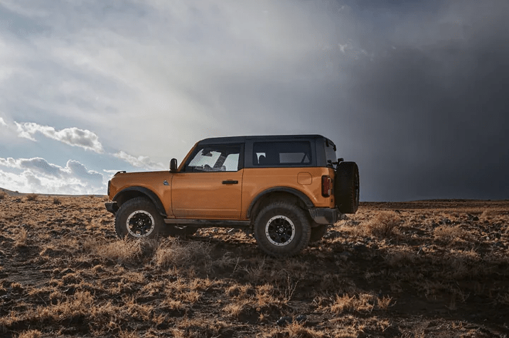 Vintage Appeal and Modern Design. The 2021 Ford Bronco Breaks the SUV Mold