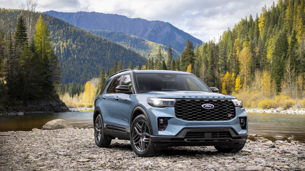 How the 2025 Ford Explorer Handles Your Summer Camping Adventures
